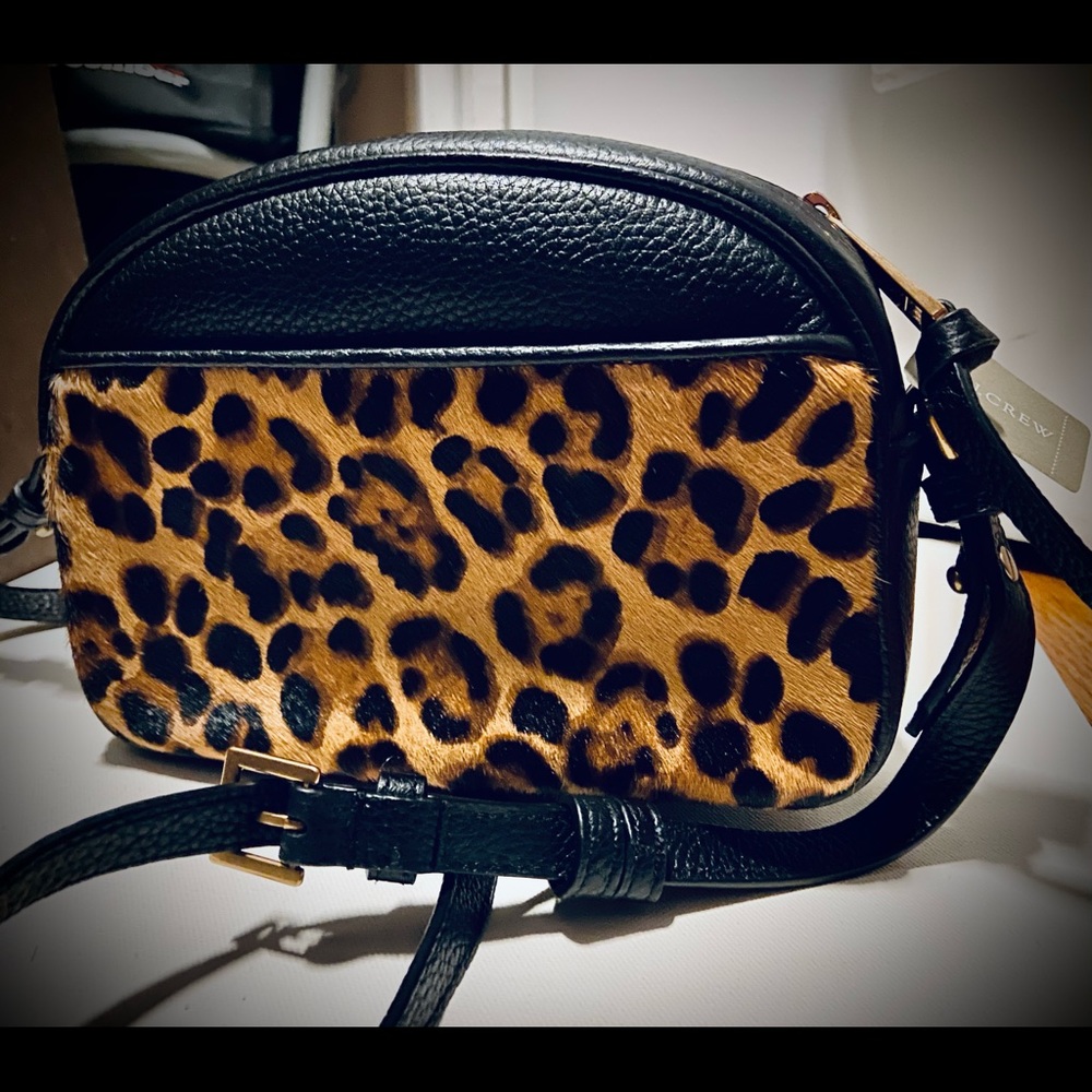 Crossbody bag by J Crew. NWT!
